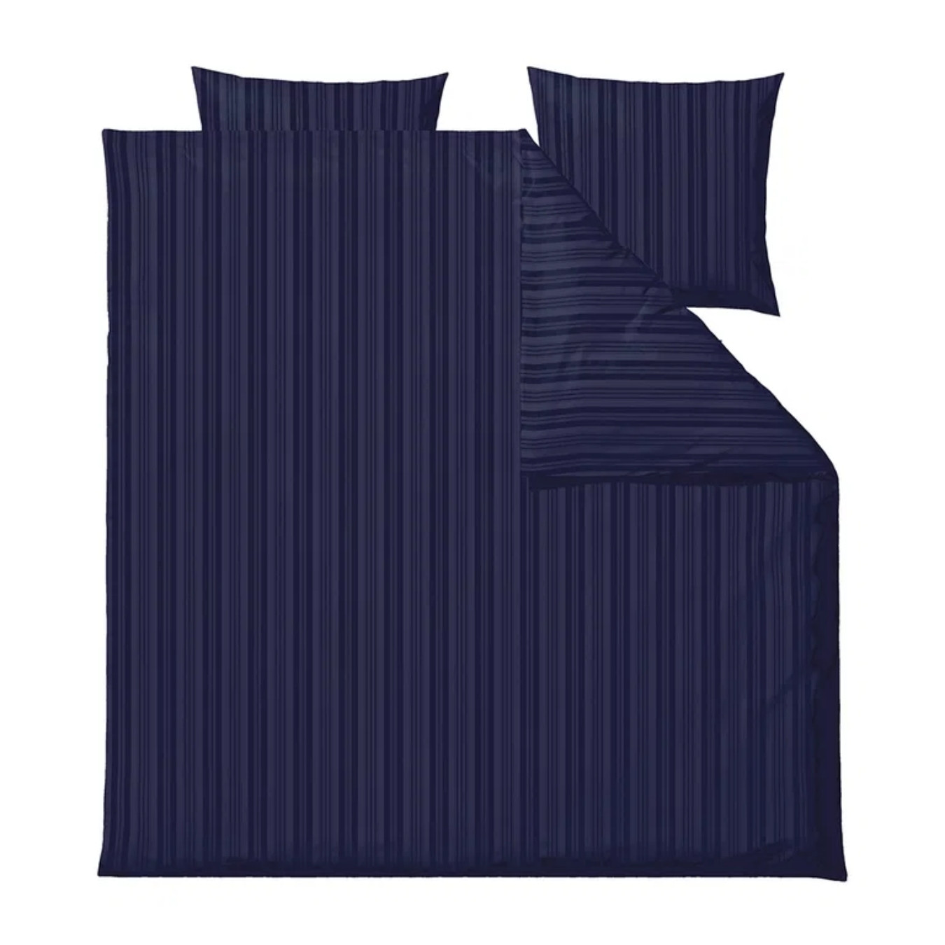 

Södahl Sengetøj, Dobbeltdyne 200 x 220 cm i navy, Noble